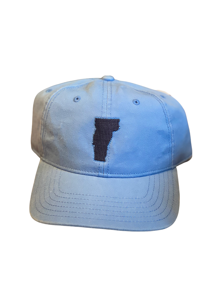 Harding Lane VT Map, Light Blue