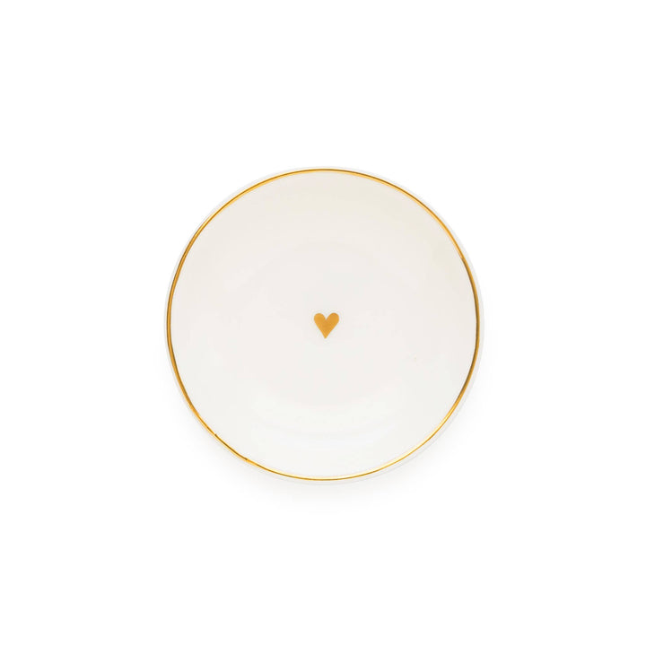 Sugar Paper - Trinket Tray, Small Round Heart