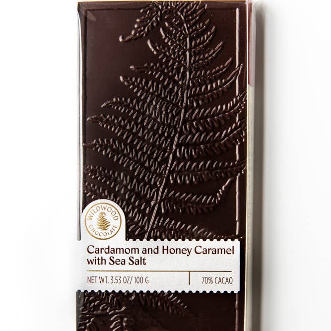 Cardamom and Honey Caramel w/Sea Salt