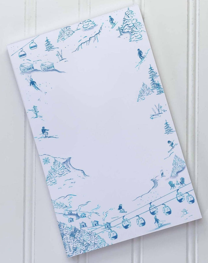 Toile Ski Club Notepad