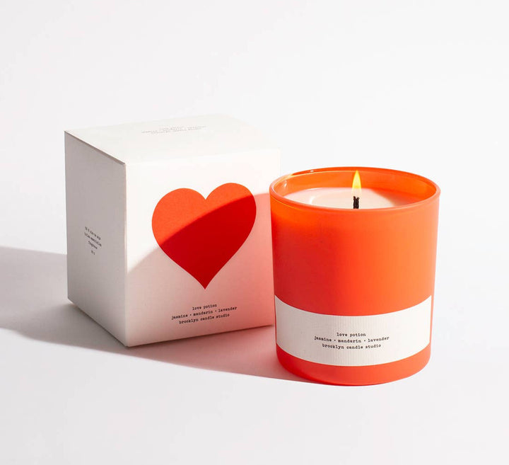 Love Potion Limited Edition Red Glass Candle