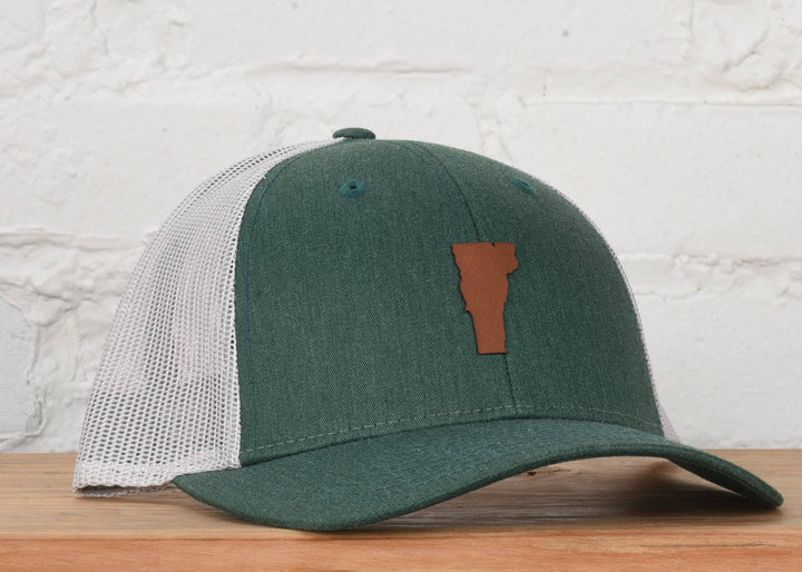 Vermont Shape Snapback Hat