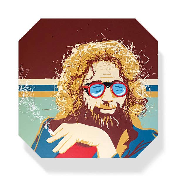 Apres Ski Coasters - Jerry Garcia