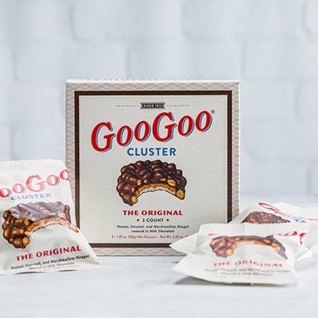 Goo Goo Cluster original, 3 count box