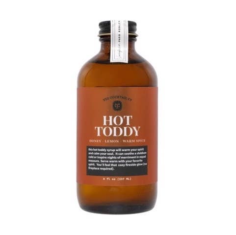 Yes Cocktail Co - Hot Toddy Syrup