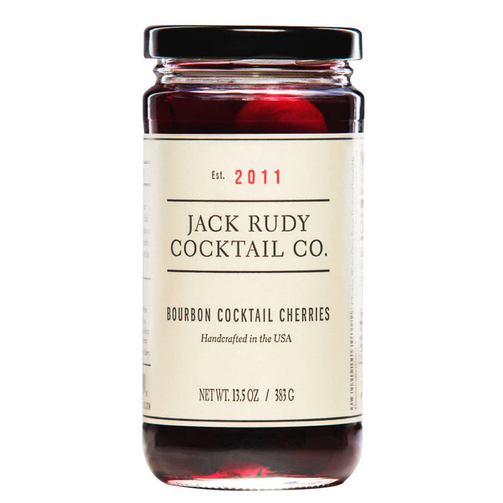 Bourbon Cherries, Jack Rudy