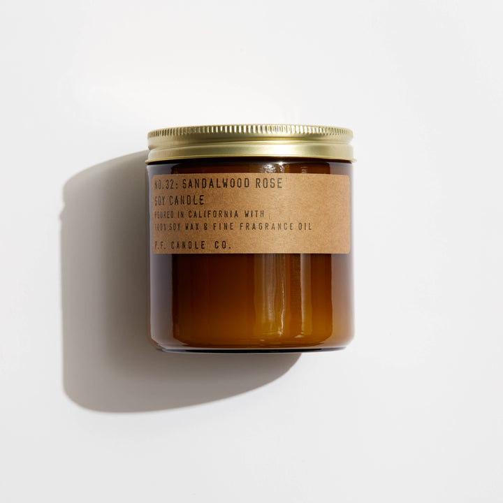 Sandalwood Rose - 12.5 oz Large Soy Candle *6 Pack*