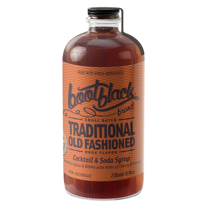 Bootblack Brand - Old Fashioned - Traditional - Cocktail Syrup