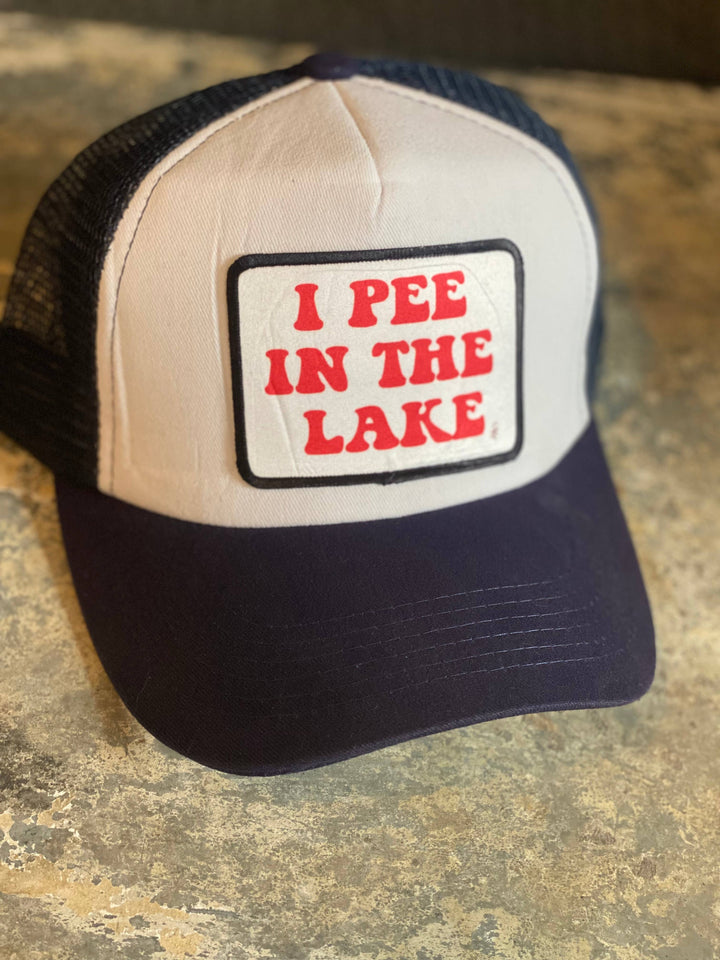 I Pee in the Lake Hat
