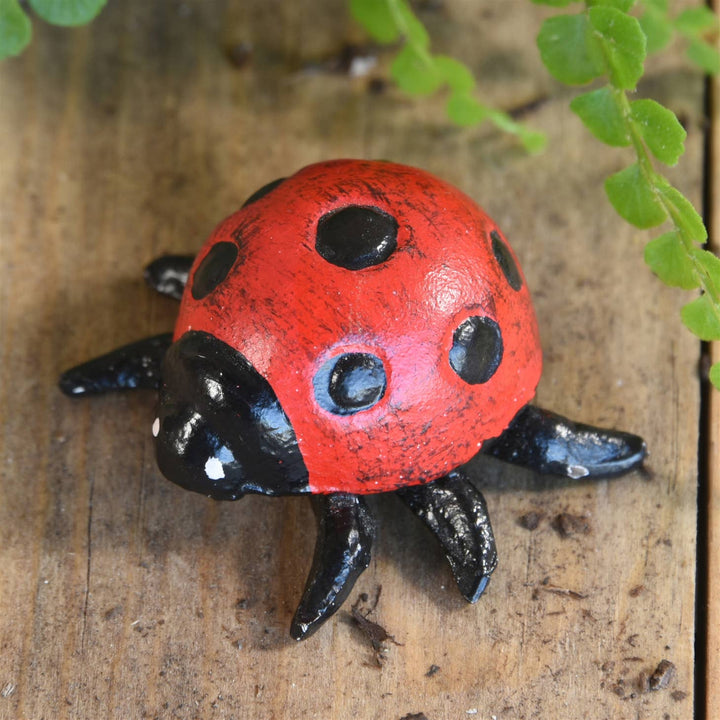 LadyBug - Cast Iron, red