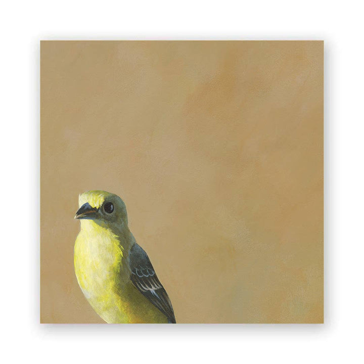 8 x 8  Goldfinch Panel Wings on Wood