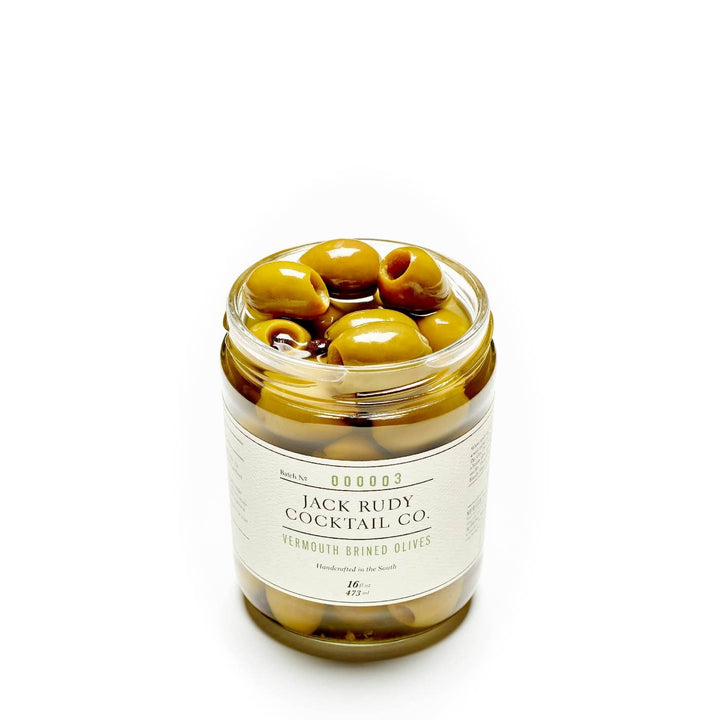 Jack Rudy, Vermouth Brined Olives