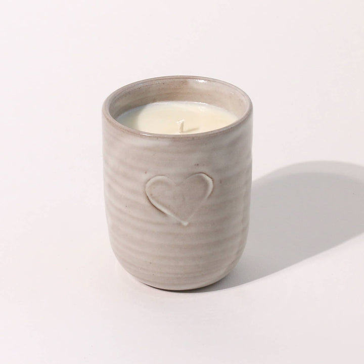 Hot Stuff Soy Candle in LWP Heart Mug