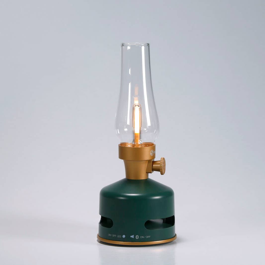 MoriMori Light&Sound Lamp | Basil-Moss – Woody's Mercantile