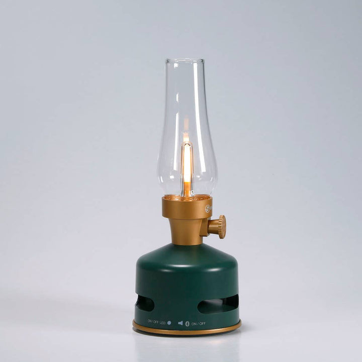 MoriMori Light&Sound Lamp | Basil-Moss