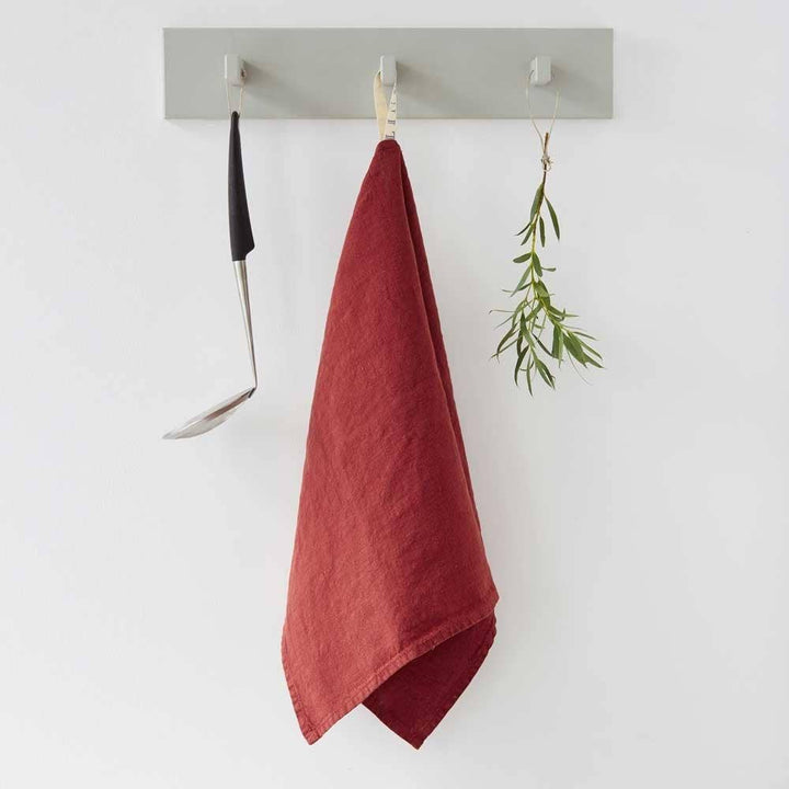 Linen Tales - Red Pear Kitchen Towel