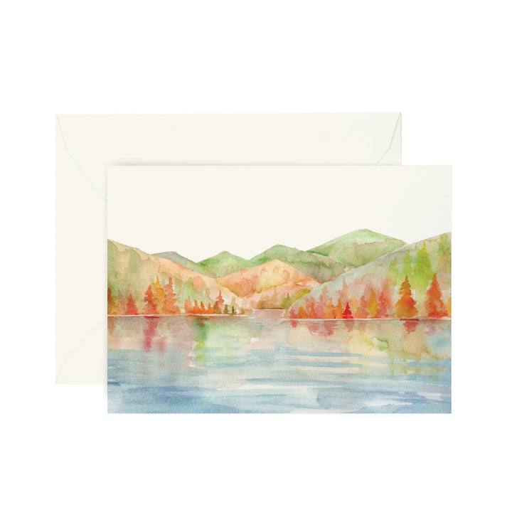 Autumn Lake Card Box Set