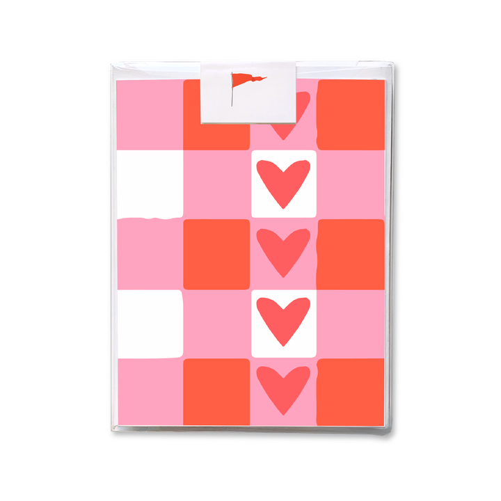 Heart Plaid Boxed Set