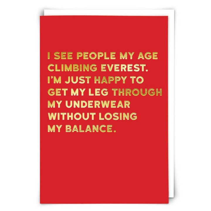 Everest Greeting Card