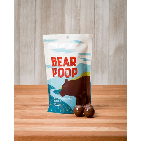 Bear Poop (Choc. Covered Malt Balls)