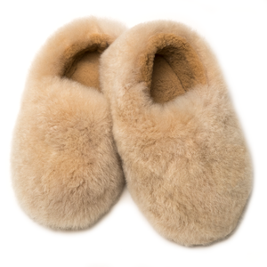 Cozy Alpaca Slipper, medium