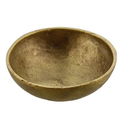 HomArt - Tiny Cast Round Bowl - Brushed Brass