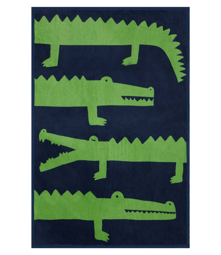 Alligators Midi Blanket