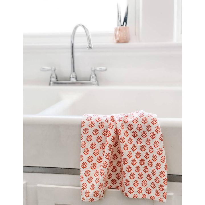 Kitchen Towel  cardinal red sequoia