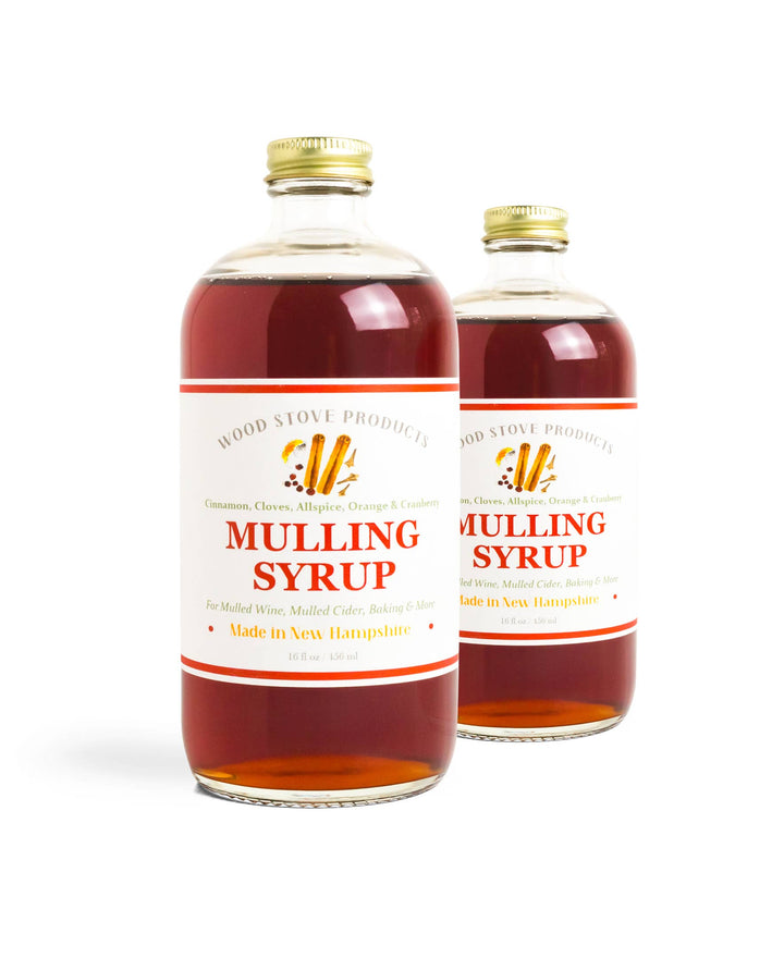 Wood Stove Kitchen - Mulling Syrup, 16 fl oz