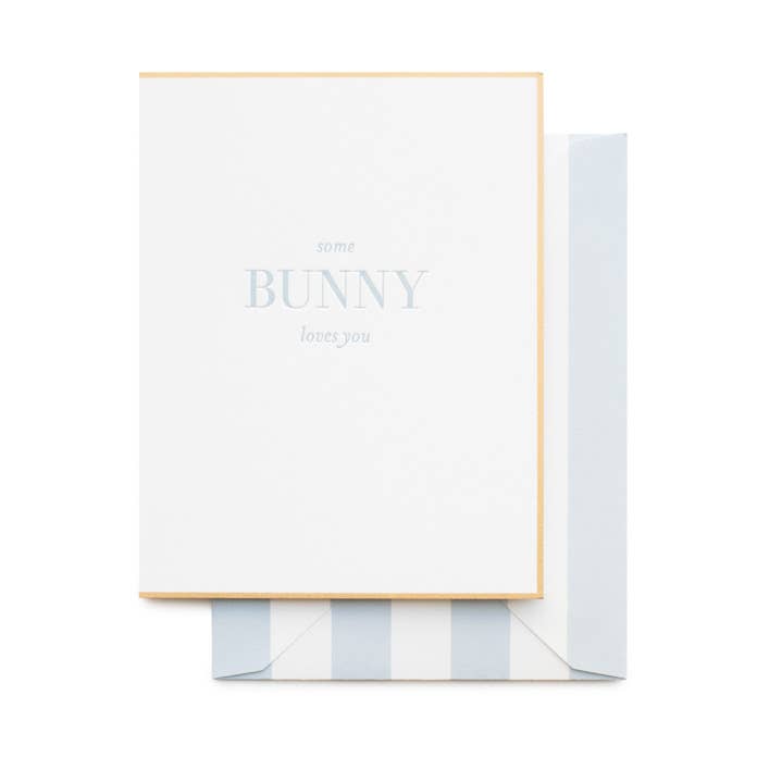 Sugar Paper - Some Bunny Loves You Card