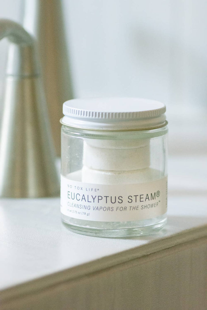 EUCALYPTUS STEAM® Cleansing Vapors for the Shower™ Mini Jar