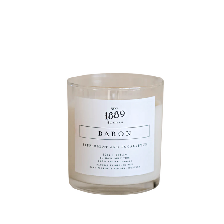 Baron 10oz Candle