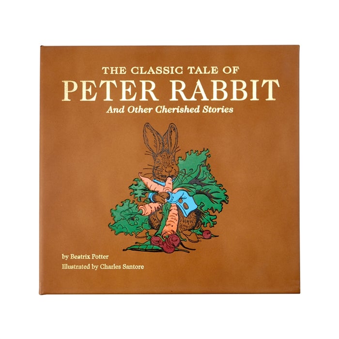 Peter Rabbit Leather Book
