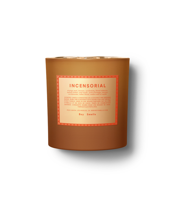 Incensorial Holiday 2022 Candle, 8.5oz, Boy Smells