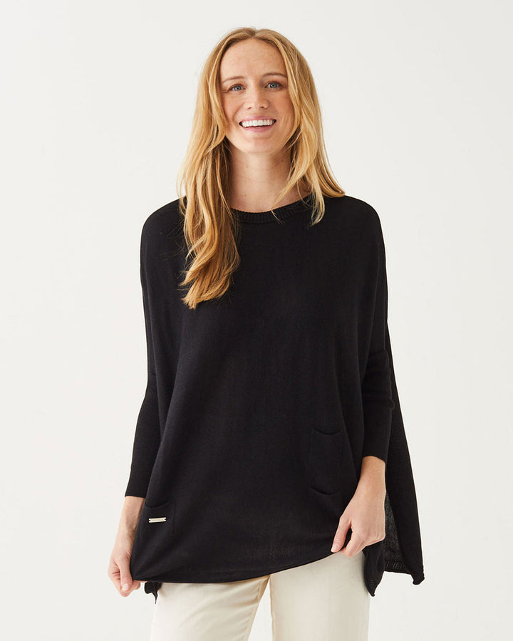 Catalina Crewneck Traveler, black