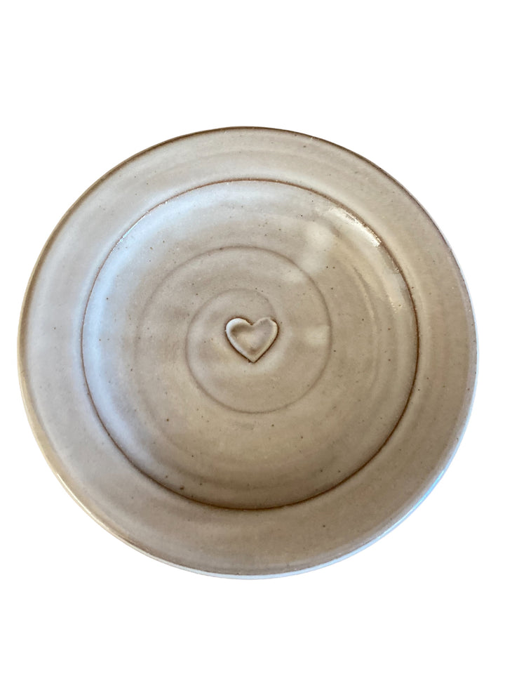 LWP Small Heart Plate