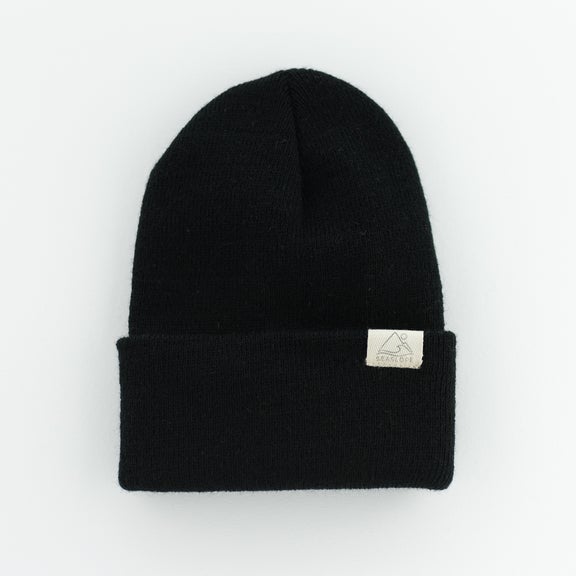 Jet Black Infant/Toddler Beanie
