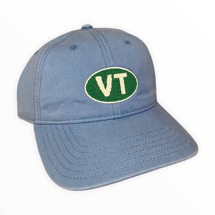 Harding Lane VT Oval, Light Blue