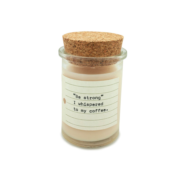 Field Jar Arabica Coffee Candle, be strong