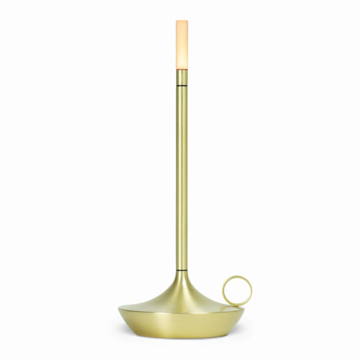 Wick Candle Light, brass