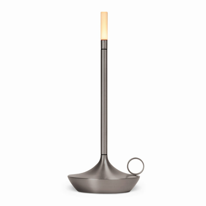 graphite candle stick