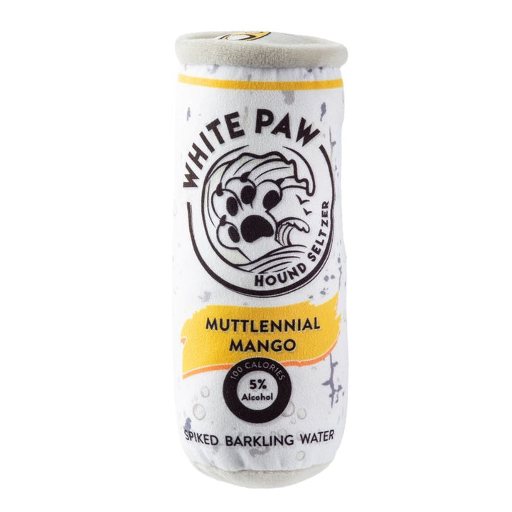 White Paw Hound Seltzer- Muttlennial Mango