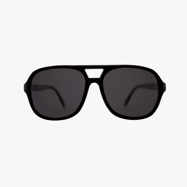 Knoll Sunglass, Midnight (black), polarized