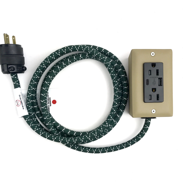 USB-C Smart Chip Extension Cord, 8'
