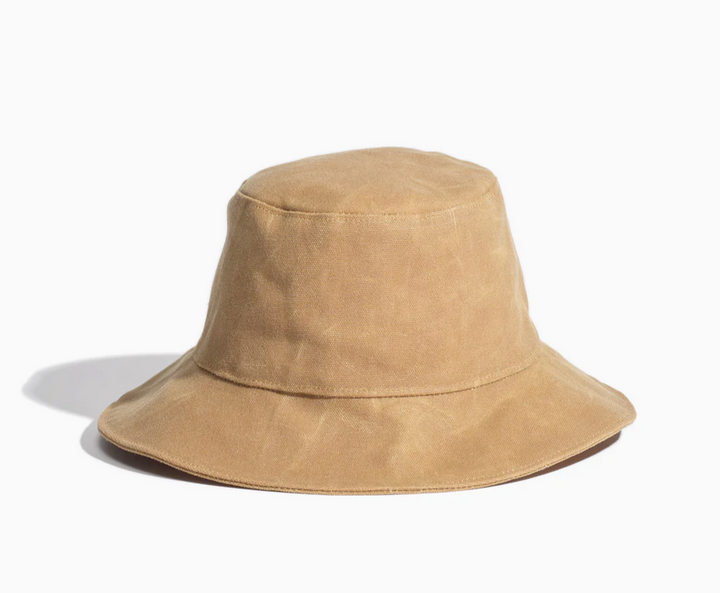 cotton cavas bucket hat