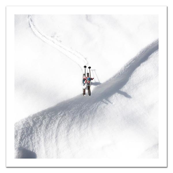 Mother Nature's Terrain Park, 12x12, white wood frame