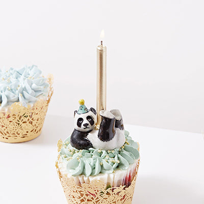 Panda Party Animal Cake Topper