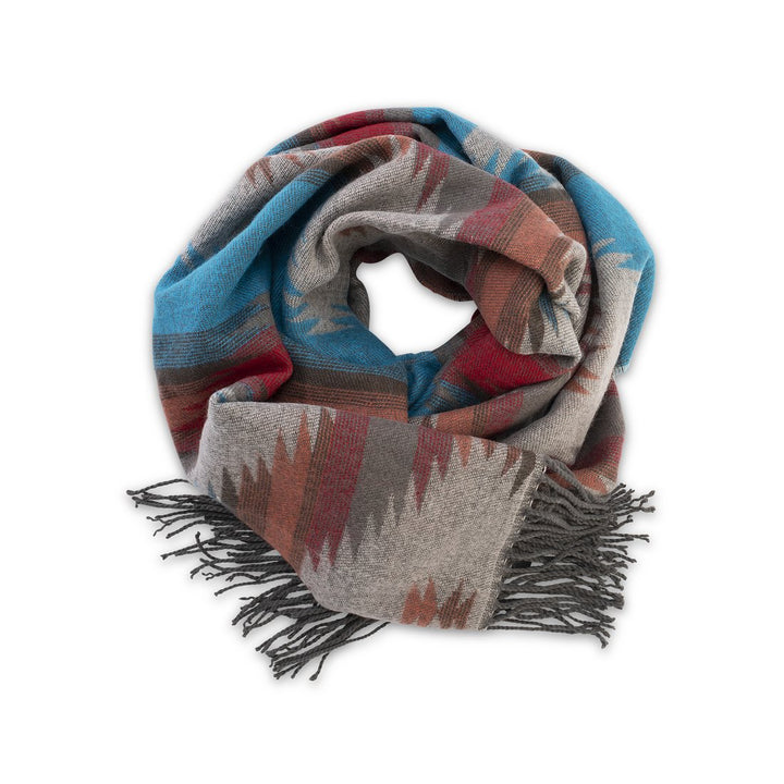 Mattea Scarf, turquoise