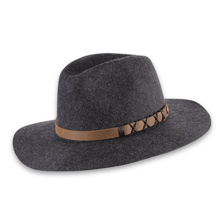 charcoal soho hat