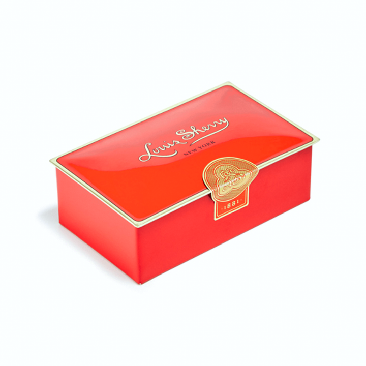 Louis Sherry Chocolates, Vreeland Red, 2pc